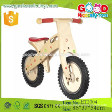 2015 alta calidad 12 &#39;&#39; bicicleta de equilibrio de madera de neumático de eva para niños
